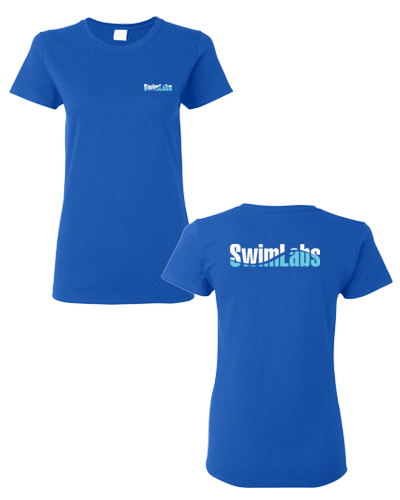 Swim Labs - Ladies Tee (Royal)