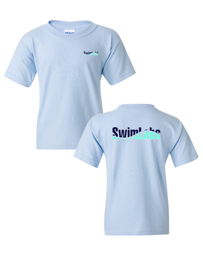 Swim Labs - Youth Tee (baby blue)