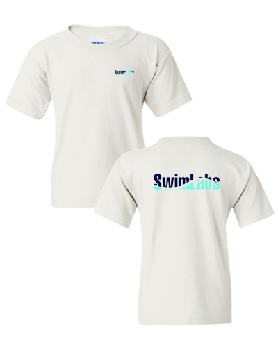 Swim Labs - Youth Tee (white)