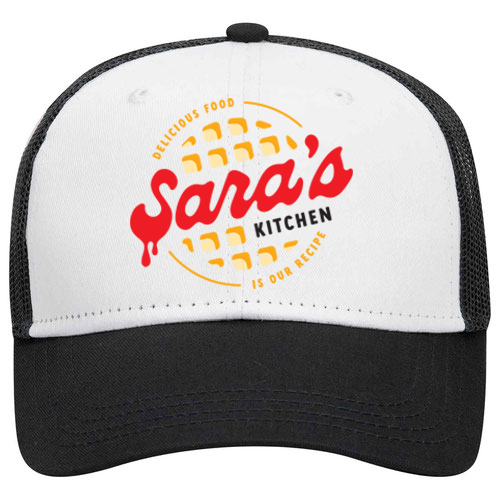 Sara's Kitchen Trucker Hat