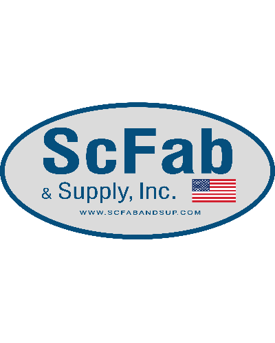 ScFab - Woven Patch 10” x 5”