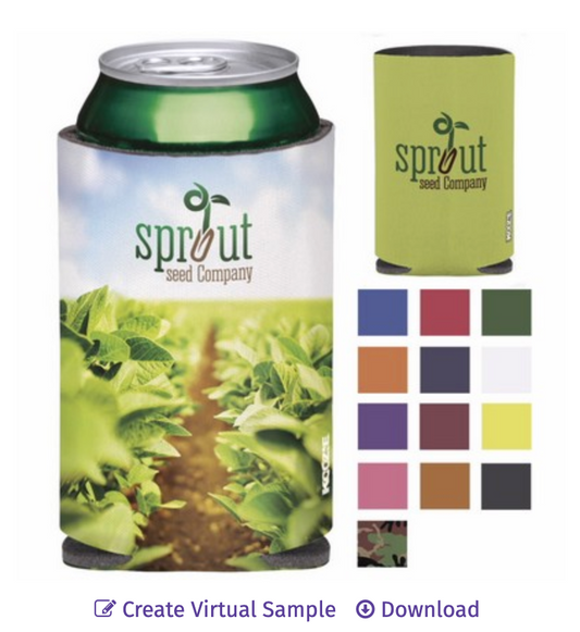 BritePix® Koozie® Can Kooler