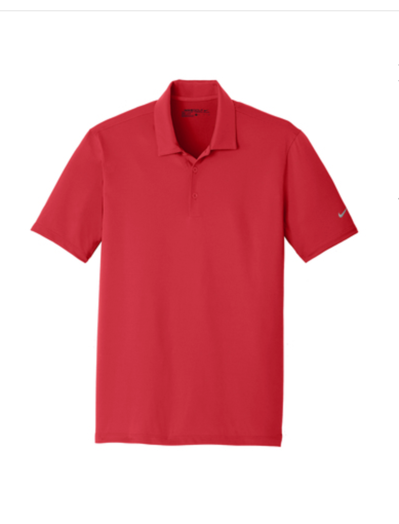 The Lender Nike Dri-FIT Legacy Polo - Red