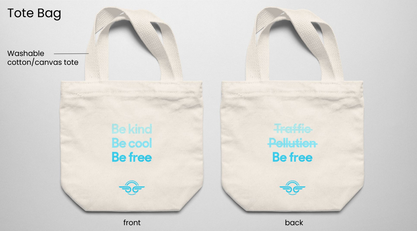 Bird Tote Bag