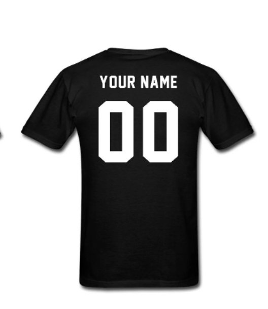 VPLL Allstars 10u 2022 Dri-Fit Tee **with names and #'s on back