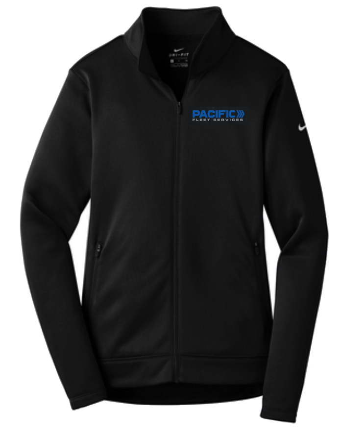 Pacific Fleet - Ladies Nike Therma-FIT Full-Zip Fleece