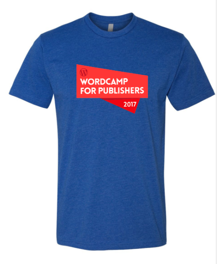 Alley Interactive - Men's Wordcamp Event Tee (Royal Blue)