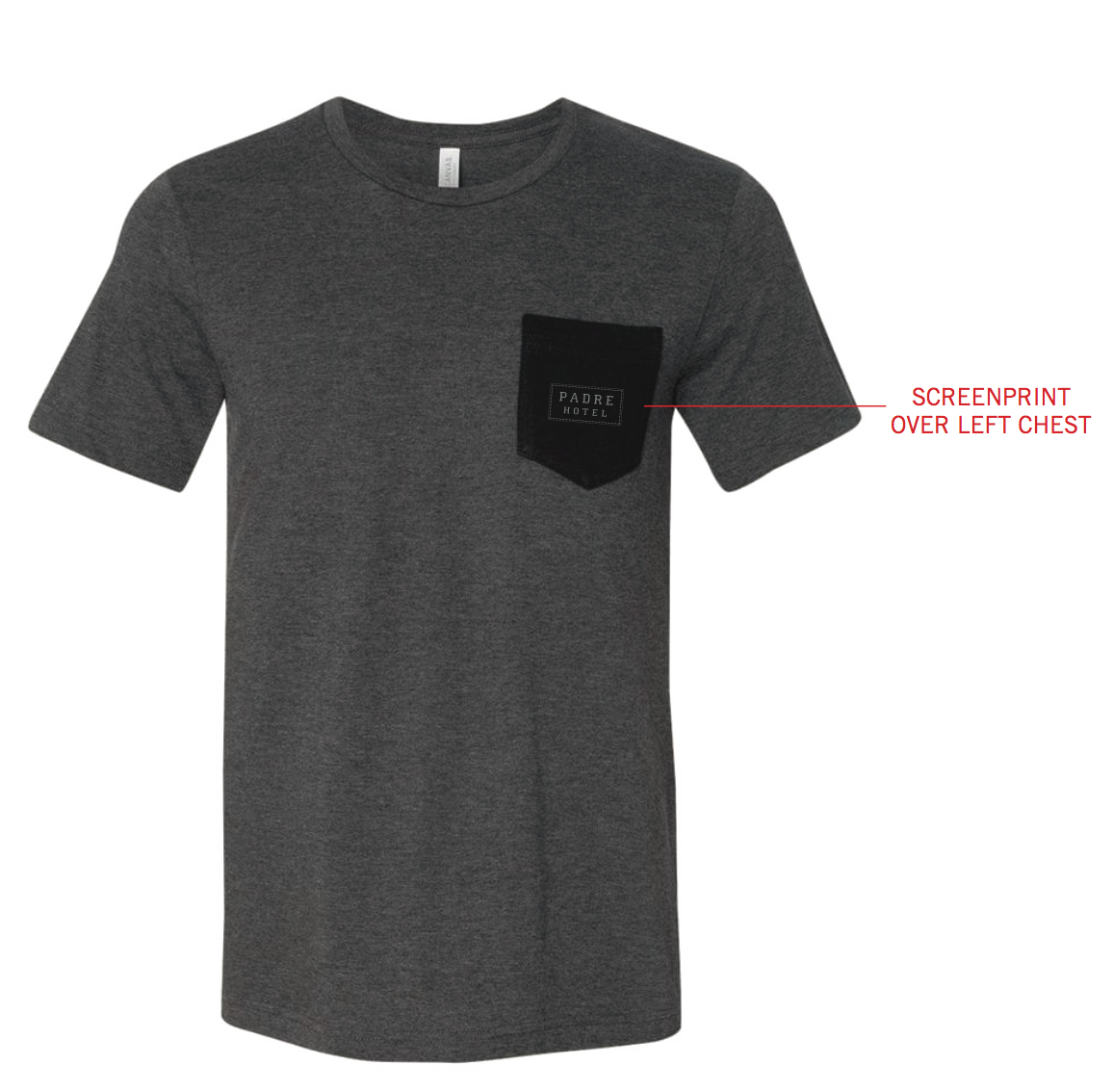 Padre Hotel - Pocket Tee