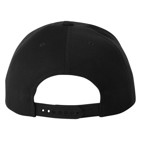RX2 - Snapback Hat 6089M (Black) **under 1,000 units
