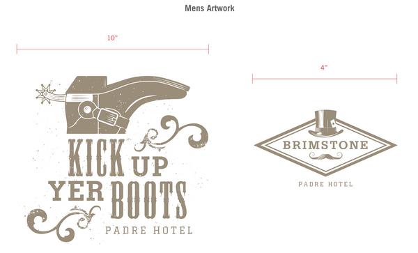 Padre Hotel Brimstone - Unisex 3600 Tee *Discharge