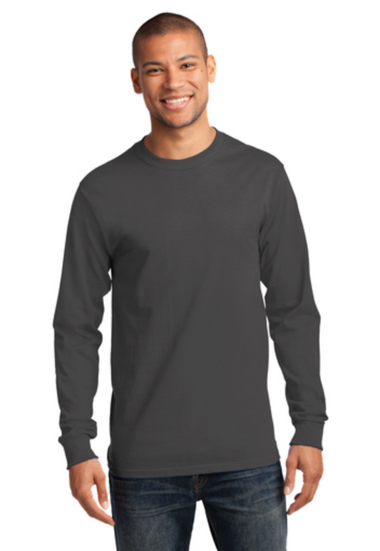 Active Integration - New "Charcoal LongSleeve" (TALL Port Authority)