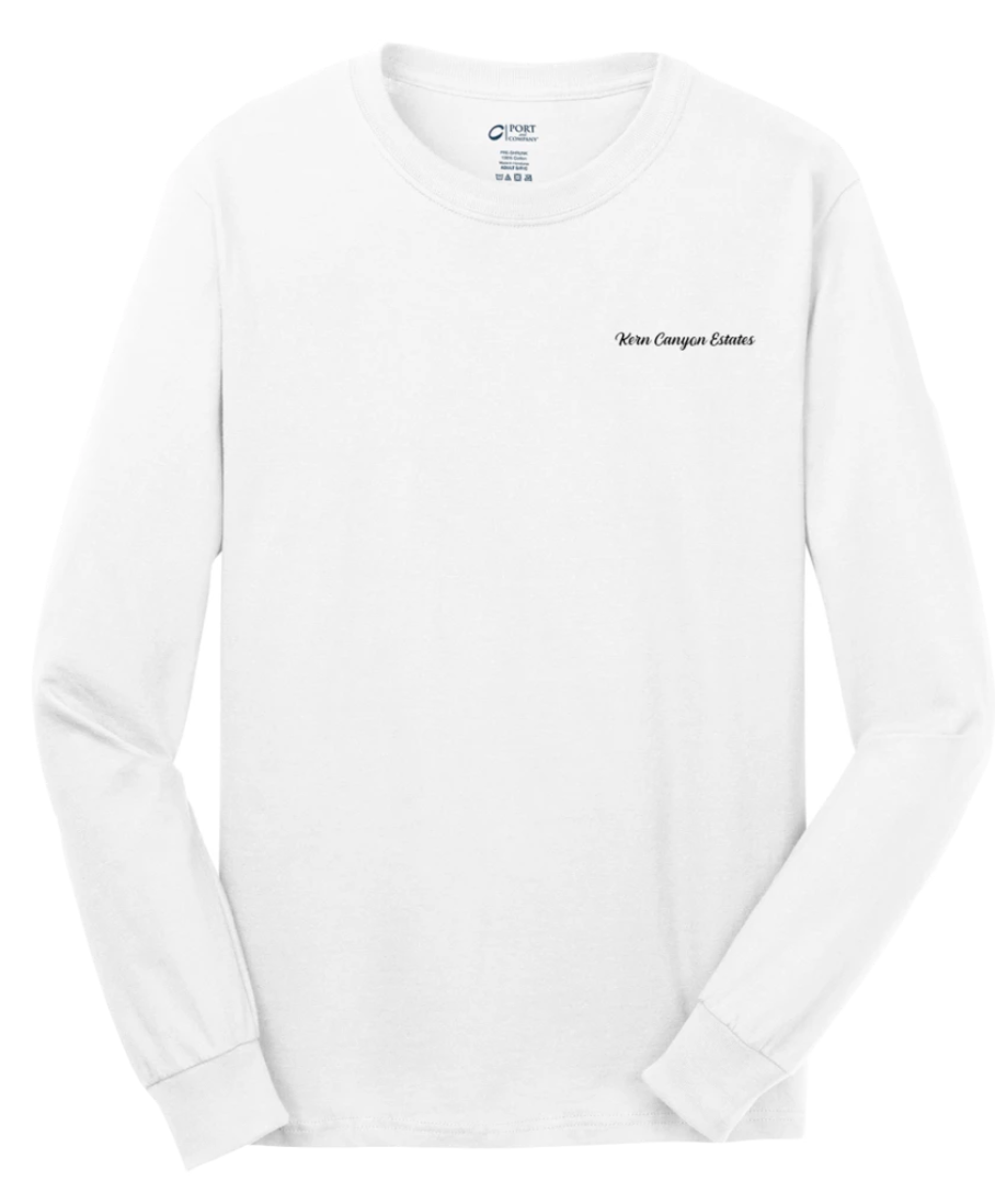Kern Canyon Estates - Mens - Port & Company® - Long Sleeve Core Cotton Tee