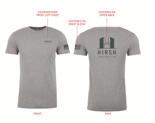 Hirsch - Dark Heather Gray