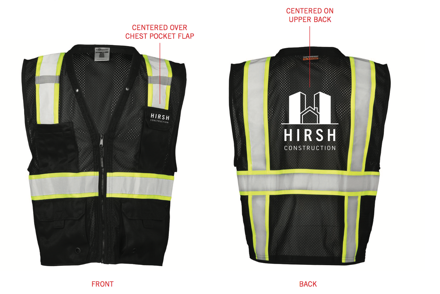 Hirsh - Safety Vest