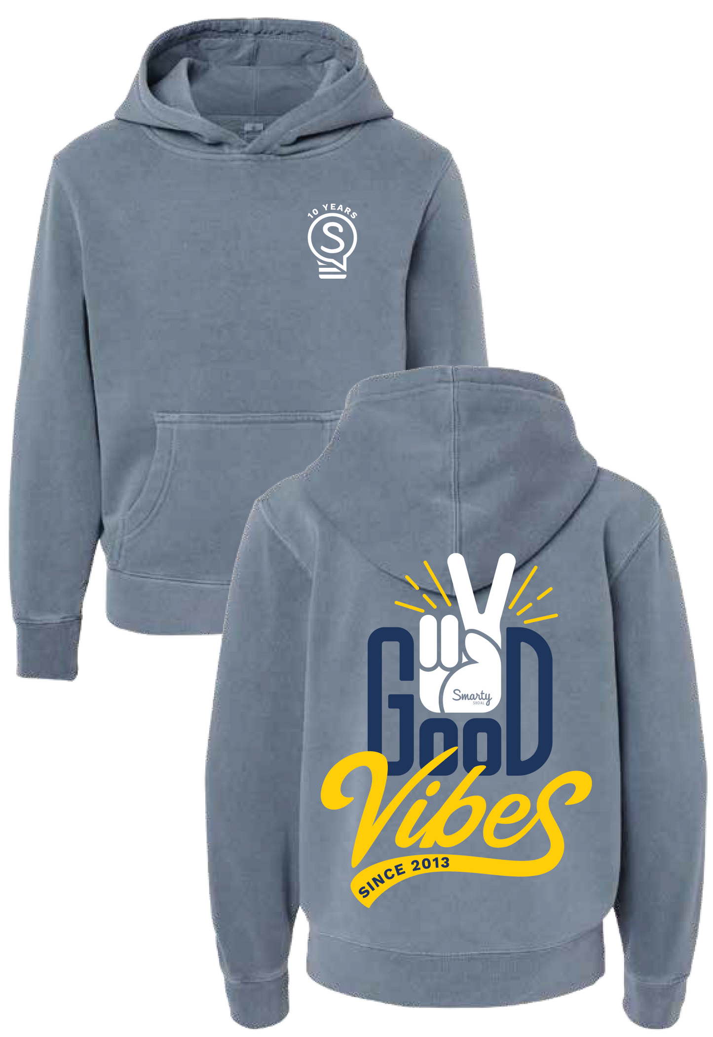 Smarty Social Youth Hoodie