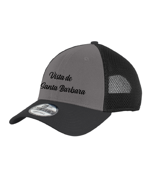 Vista de Santa Barbara - New Era® - Snapback Contrast Front Mesh Cap