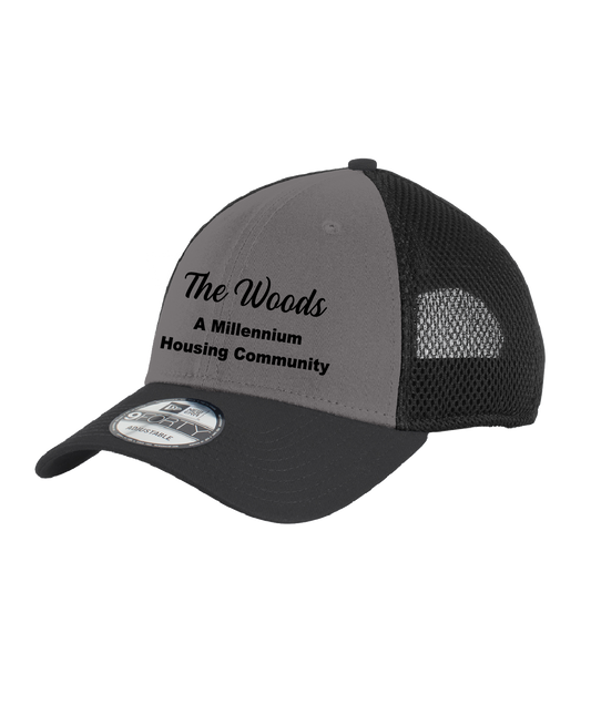 The Woods - New Era® - Snapback Contrast Front Mesh Cap
