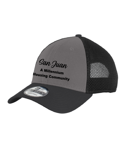 San Juan - New Era® - Snapback Contrast Front Mesh Cap