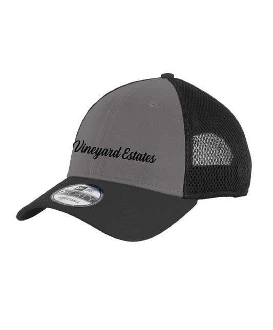 Vineyard Estates - New Era® - Snapback Contrast Front Mesh Cap