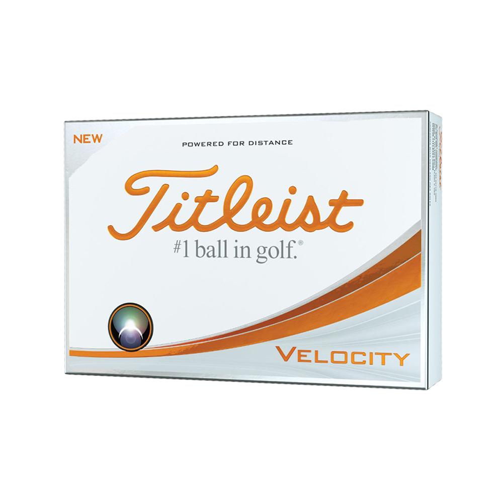 Titleist - Velocity Golf Balls with Custom Logo