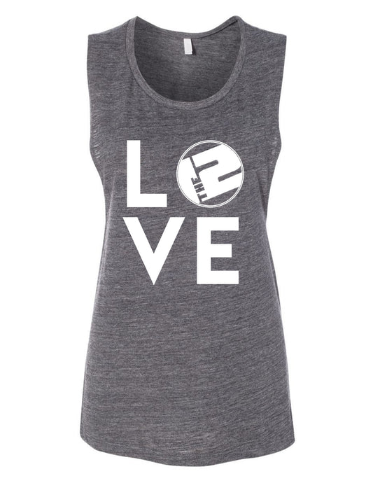 The 12 - Love Muscle Tank