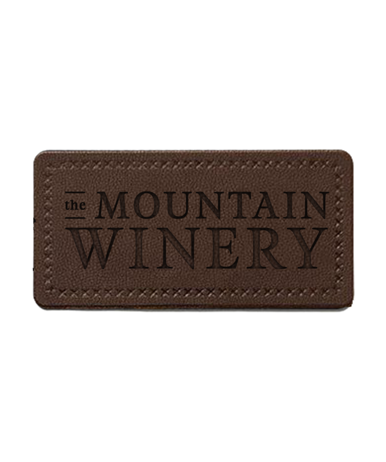 Mountain Winery - Leather Patch