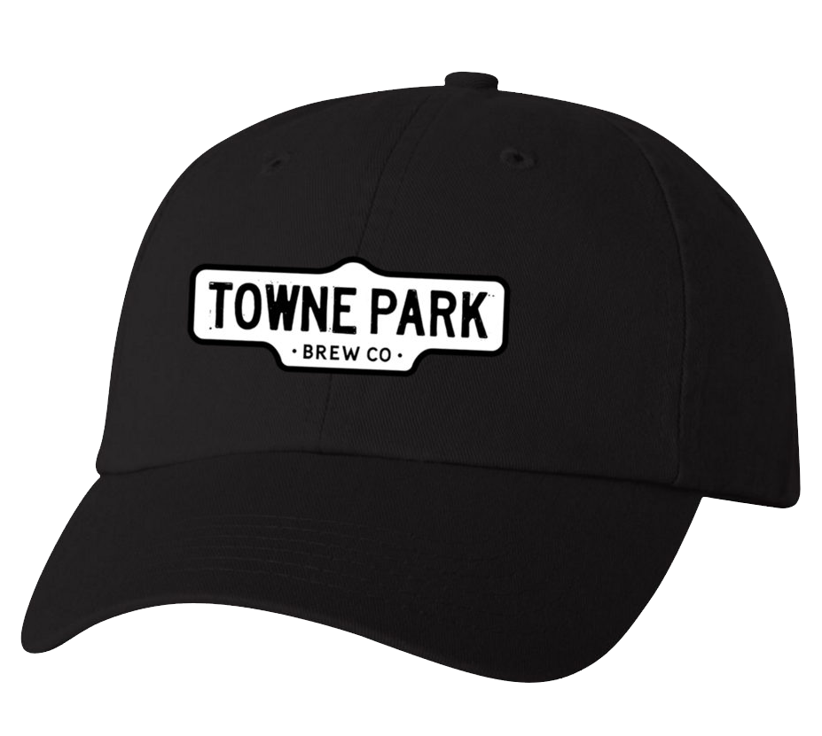 Towne Park - Sign Logo Dad Hat (Black)