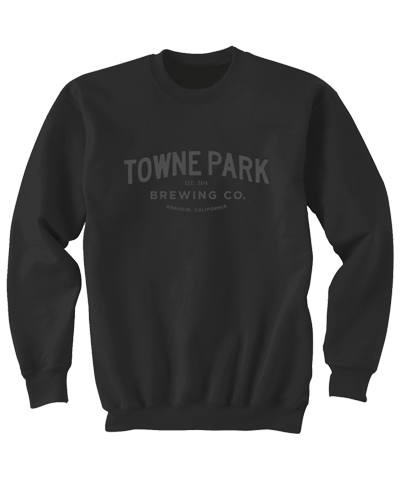 Towne Park - Crew Neck (Black)