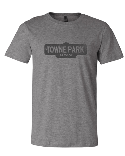 Towne Park - Vintage Sign T-Shirt(Grey)