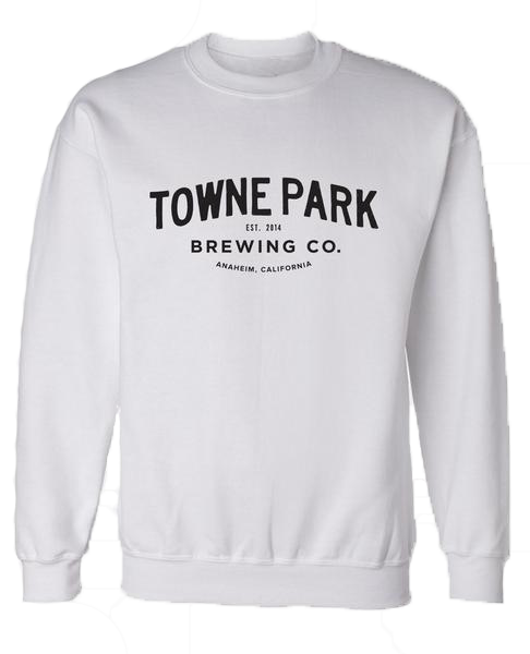Towne Park - Crew Neck (White)