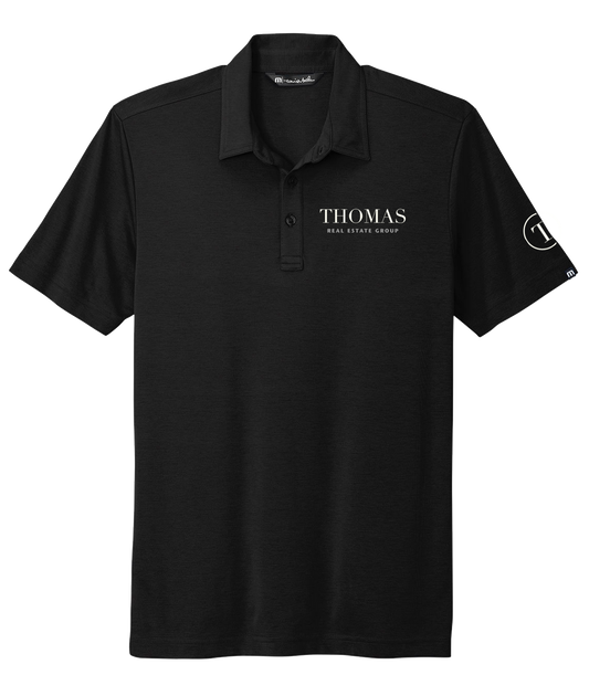 Thomas Real Estate Polo - Black