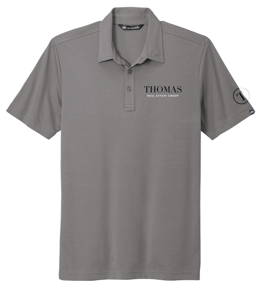 Thomas Real Estate Polo - Grey