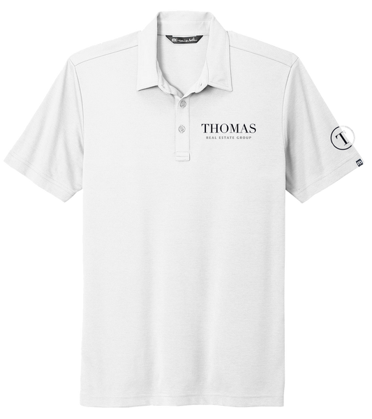 Thomas Real Estate Polo - White