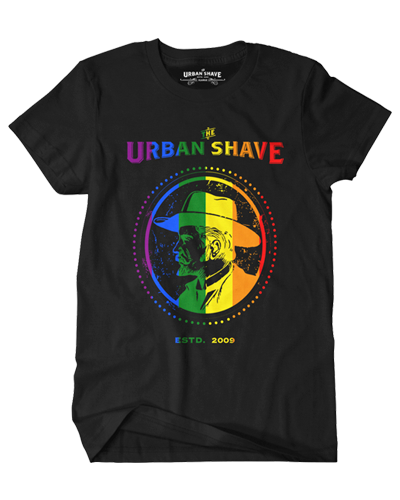 Urban Shave - Pride Tee (black)