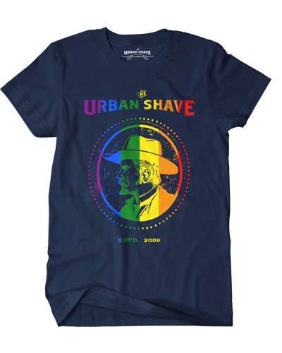 Urban Shave - Pride Tee (blue)