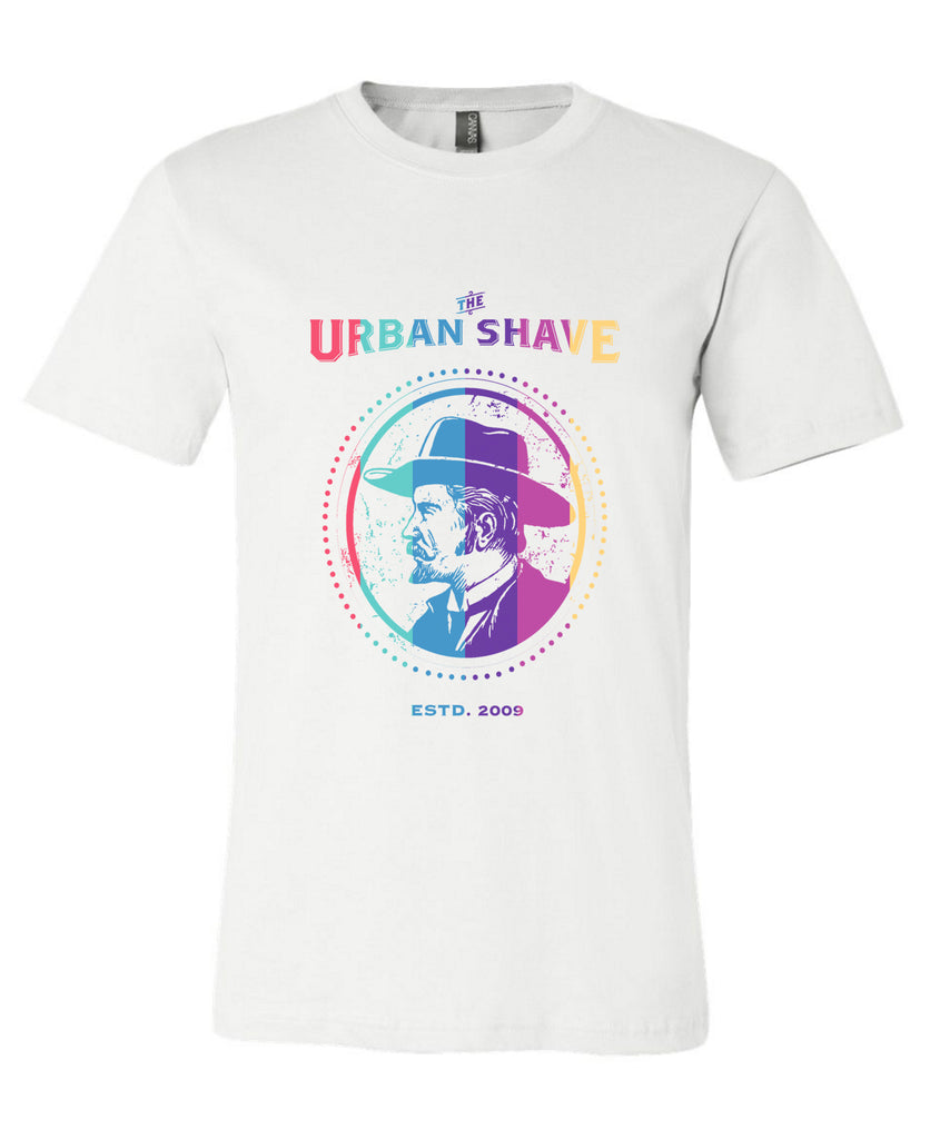 Urban Shave - Pride Tee (white)