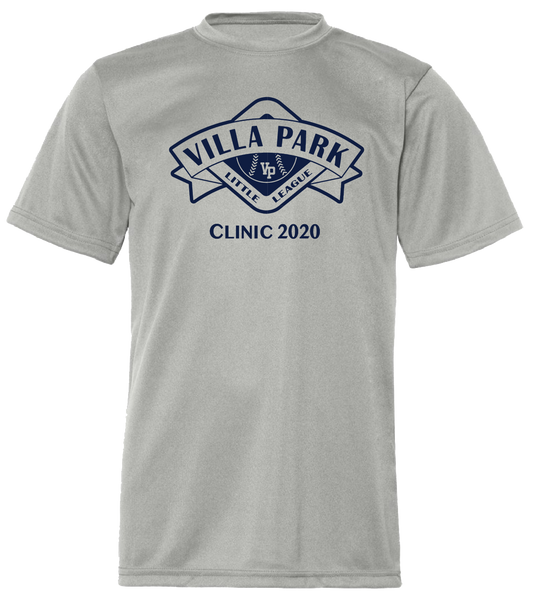 VPLL - Clinic Youth Tee's 2020 (silver)