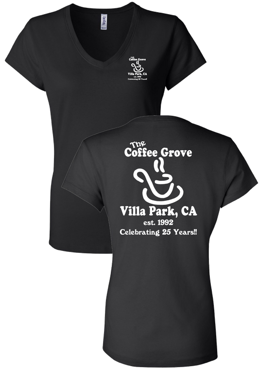 The Coffee Grove - Girls Vneck