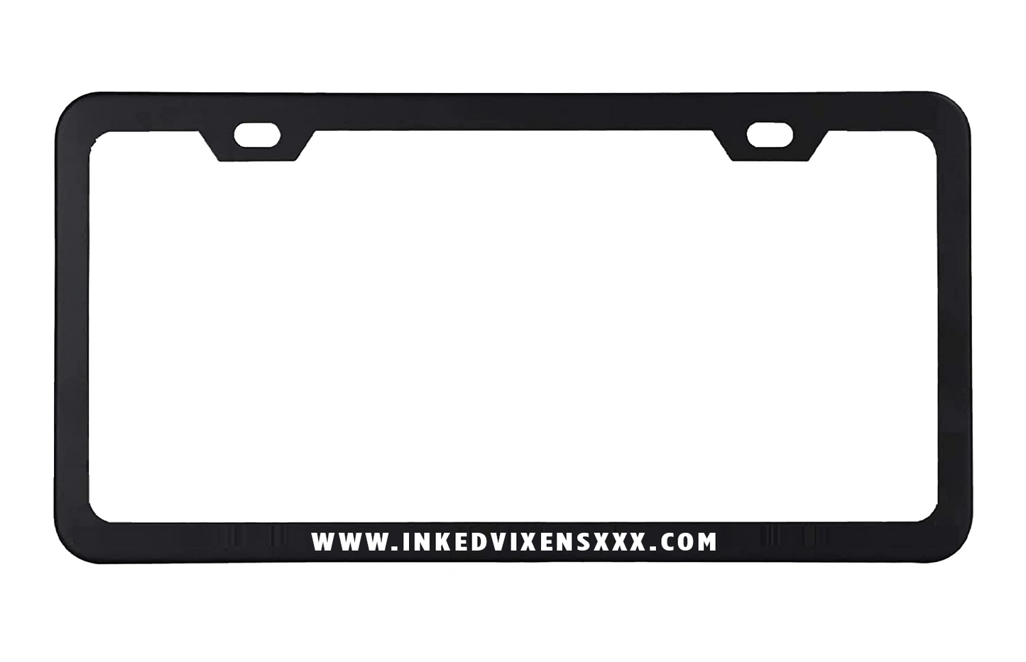 Vixens License Plate Cover