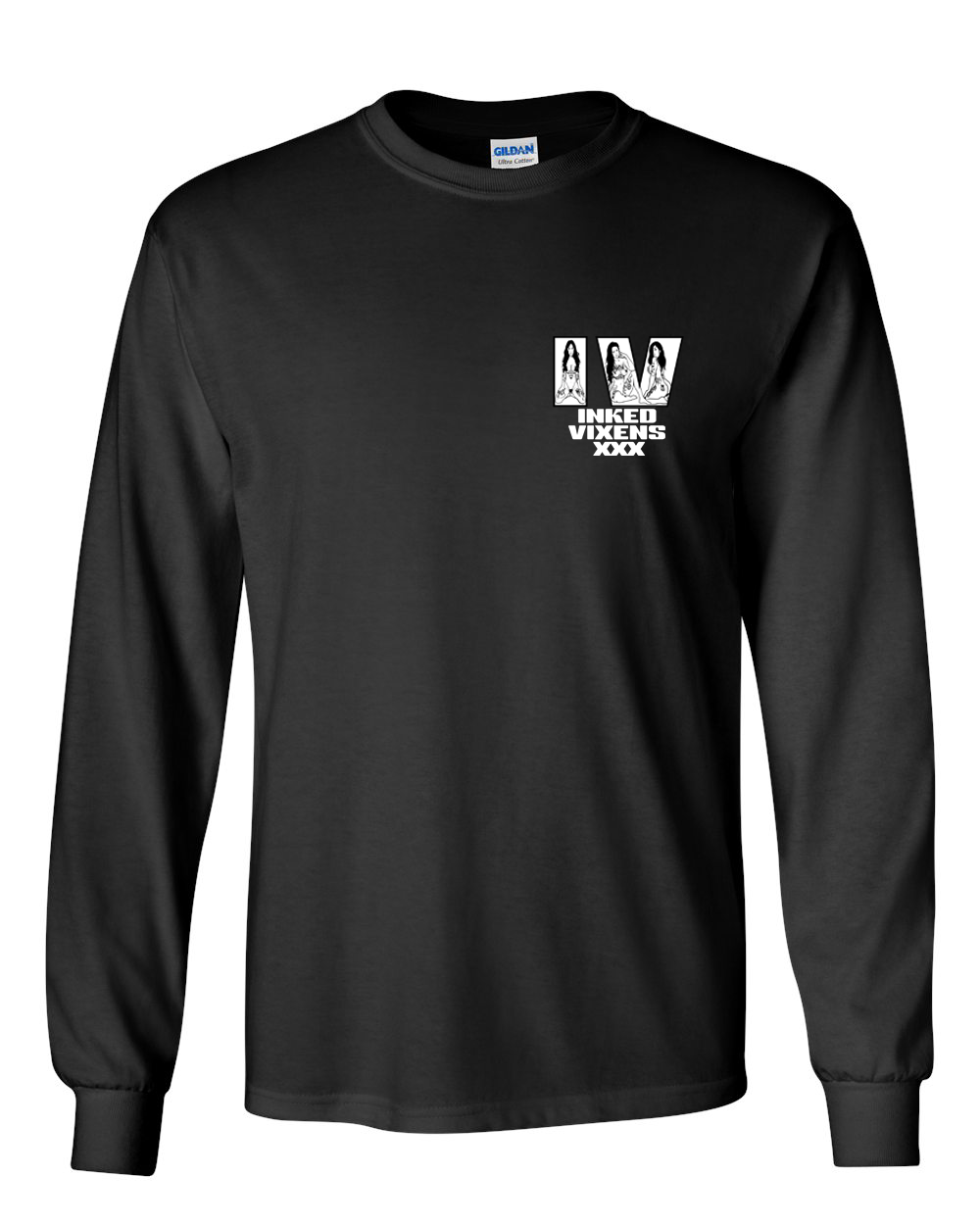 Vixens - Black Long Sleeve Tee