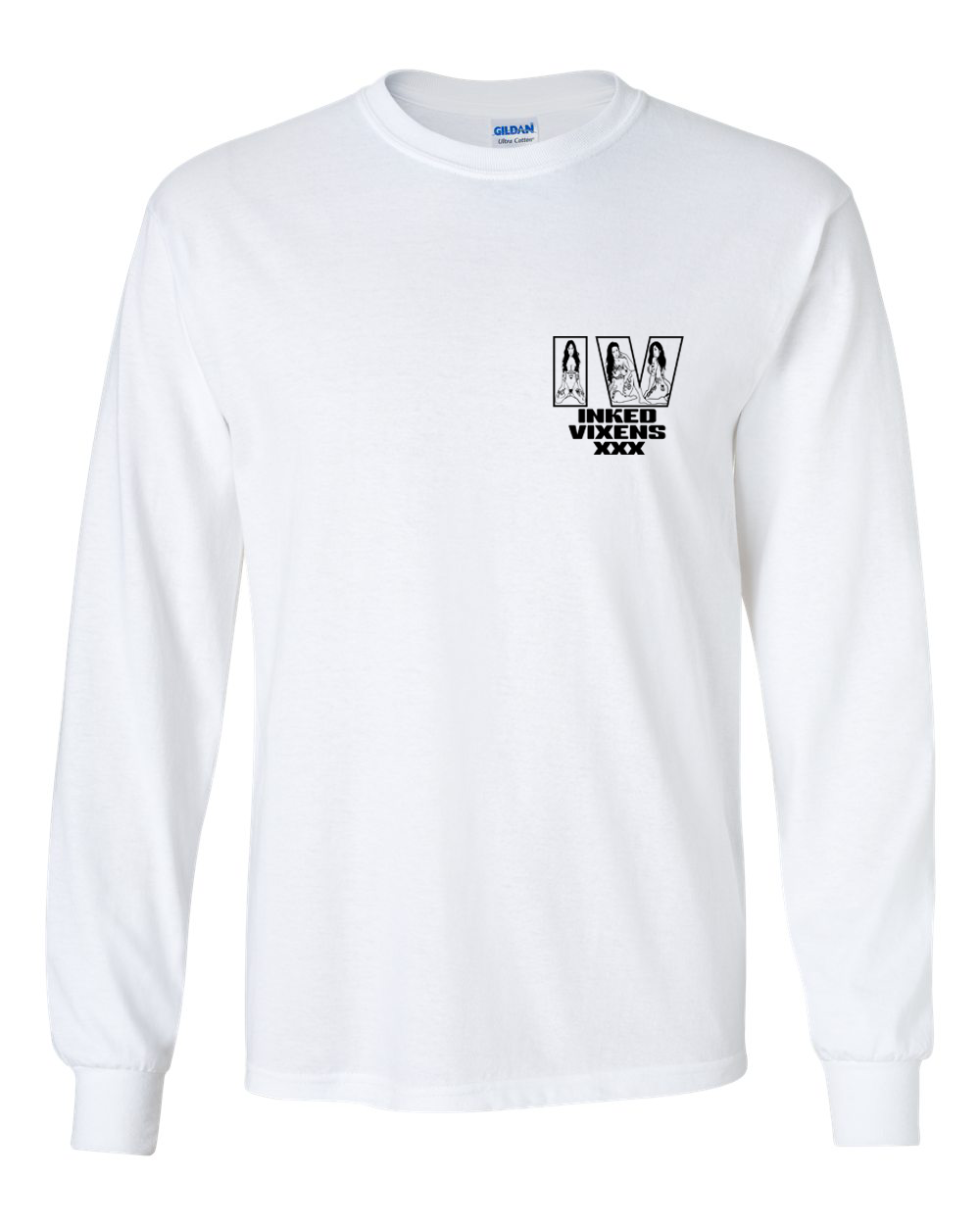 Vixens - White Long Sleeve Tee