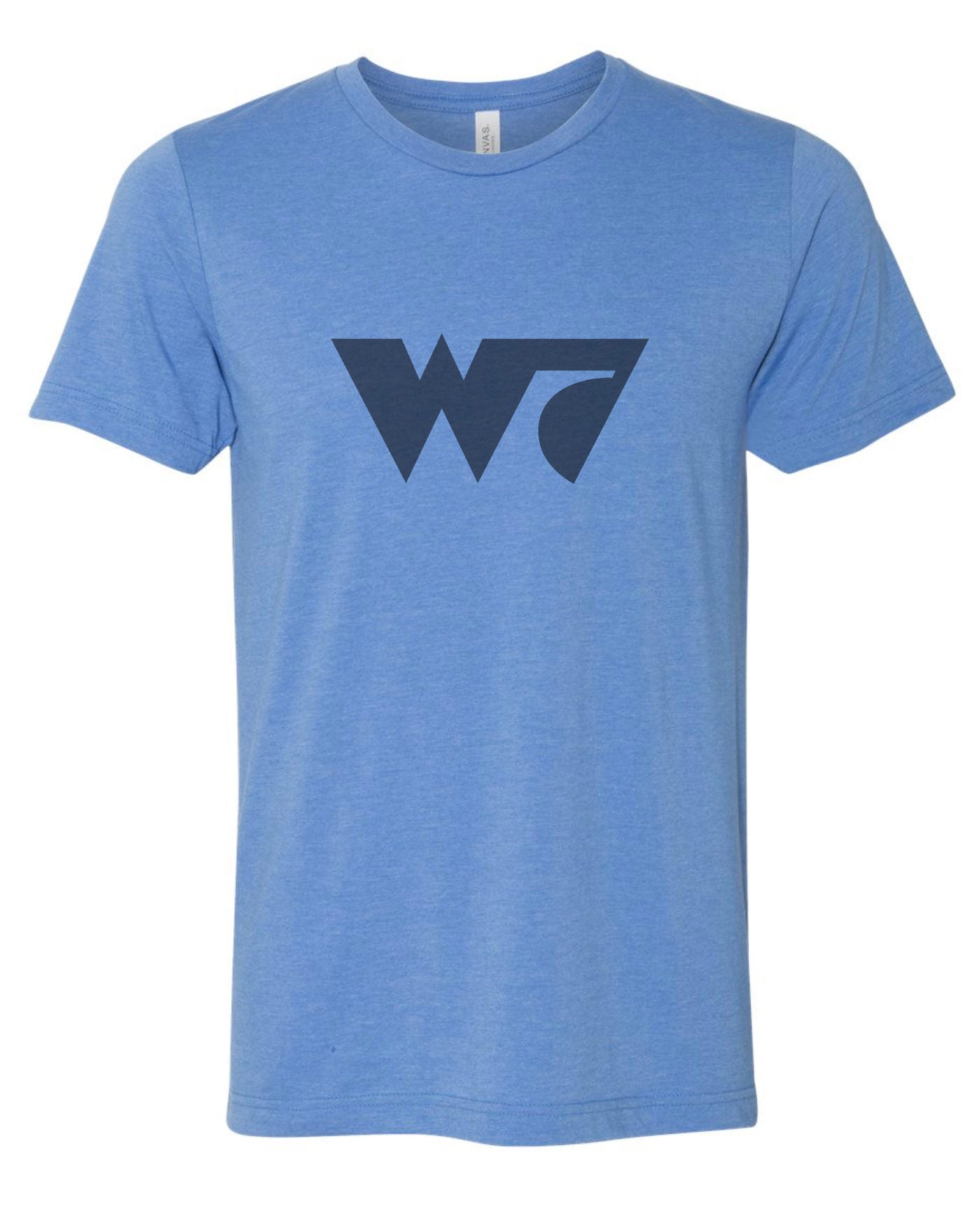W7 T-shirt (Heather Columbia Blue)