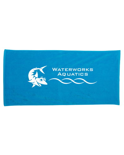Waterworks - One Print Beach Towel