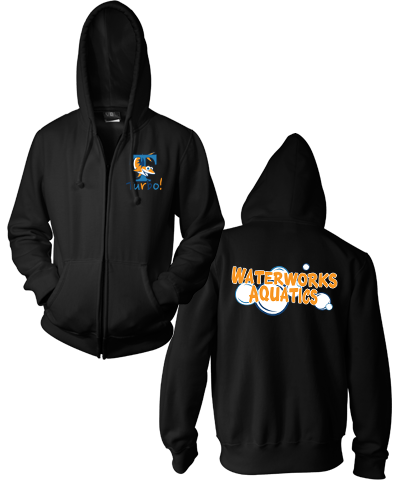 Waterworks - Zip hoodie