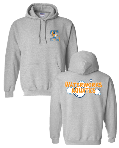 Waterworks - Pullover hoodie