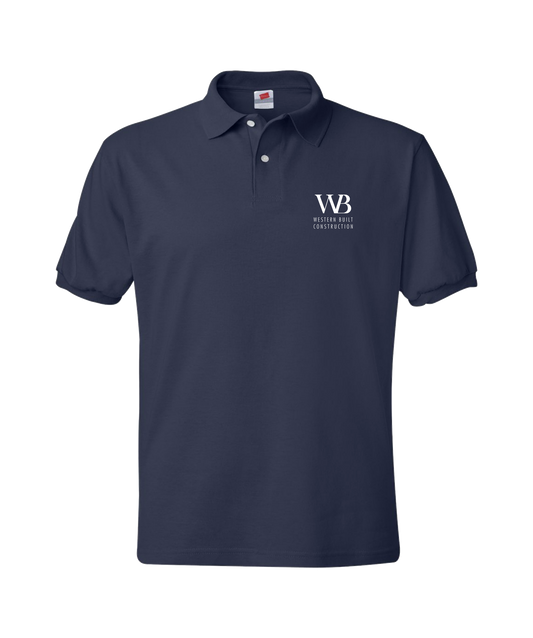 Western Built Construction - Hanes Polo