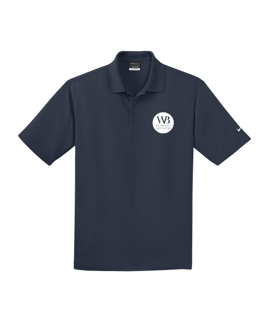 Western Built Construction - Nike Navy (Circle Logo)