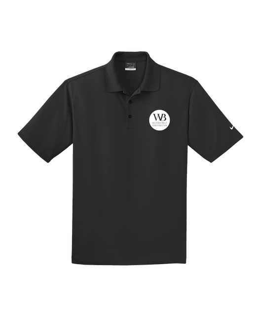 Western Built Construction - Nike Black (Circle Logo)
