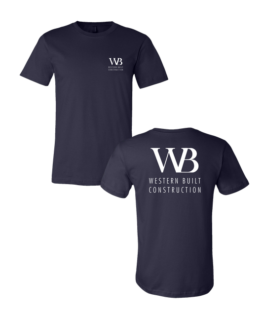 Built Construction - Bella Tee Navy