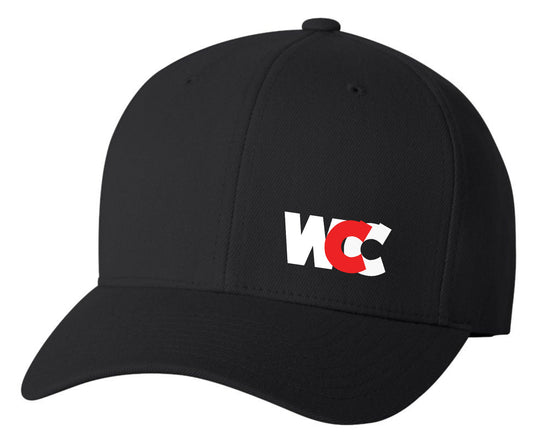 WCC Logo Flexfit (Black)